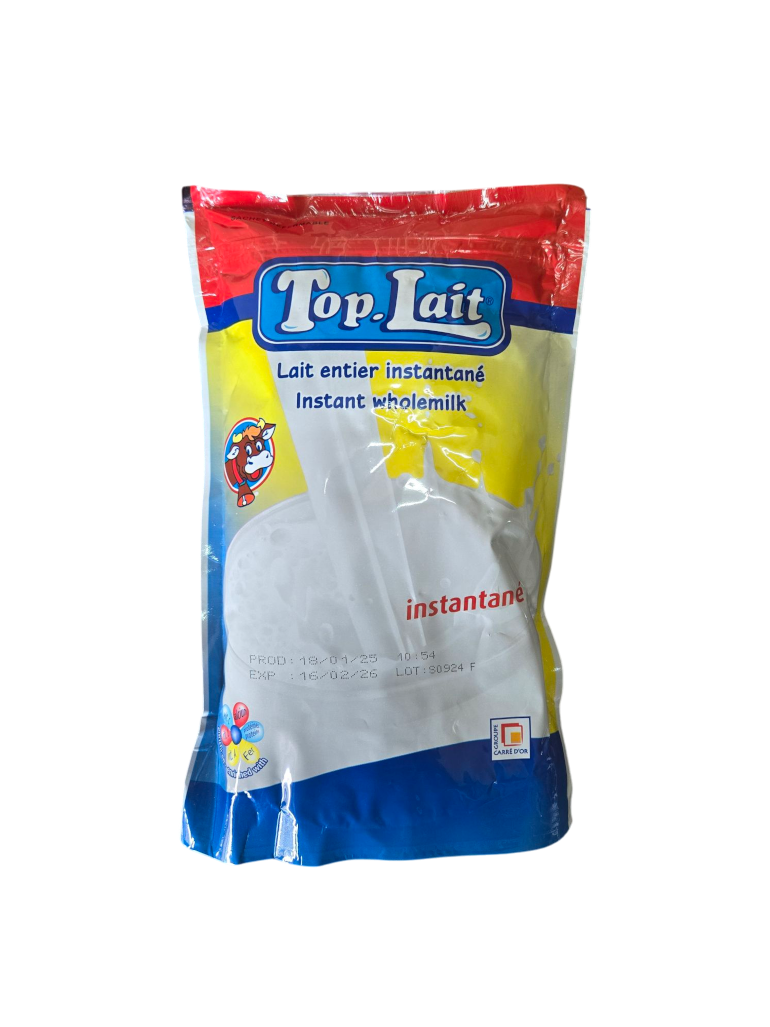 Top lait 6g x 50 sachets