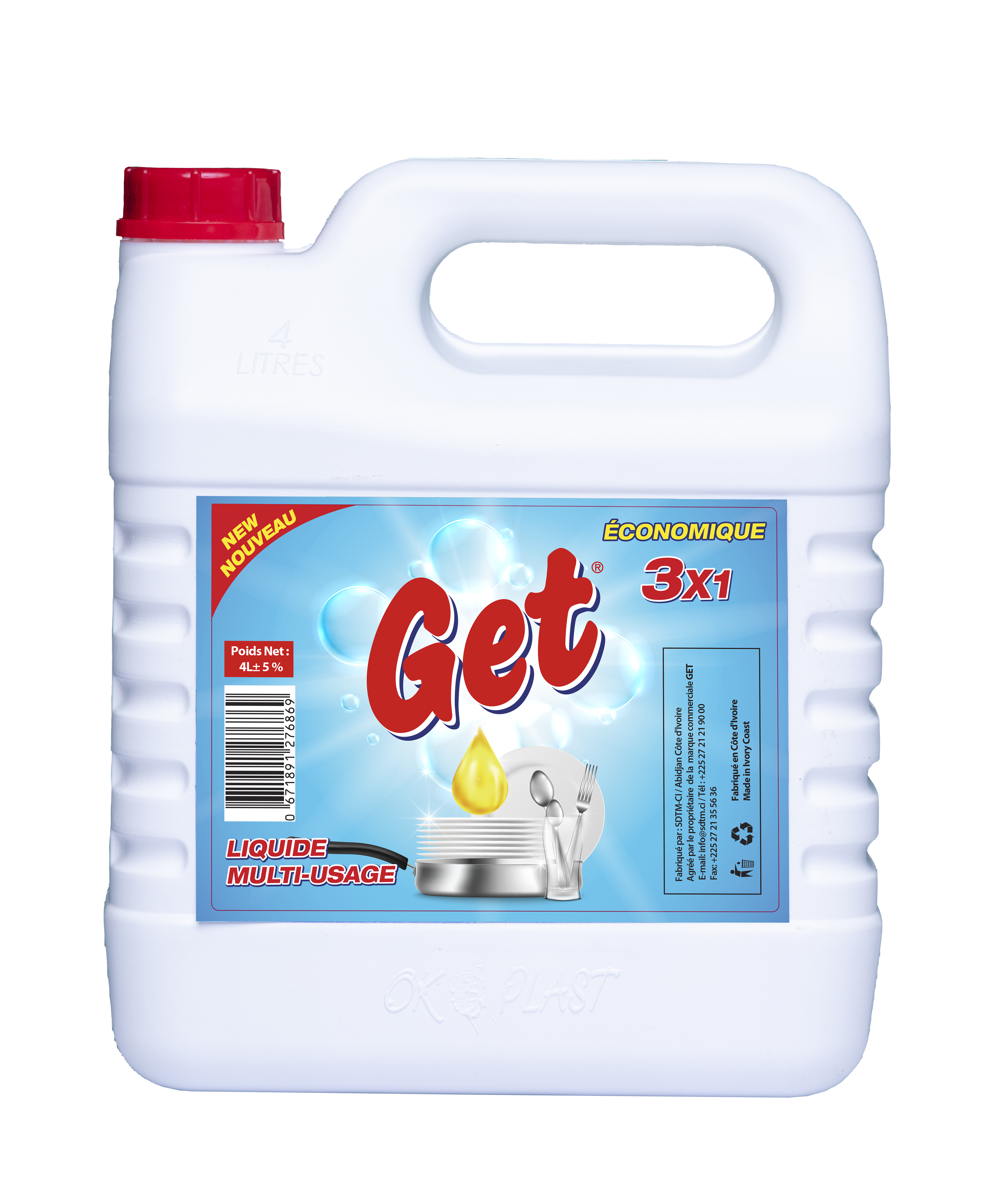 Get 3*1 80g